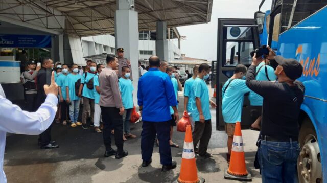 232 WNI Dipulangkan dari Malaysia, Begini Prosesnya Lewat Jalur Laut ke Batam