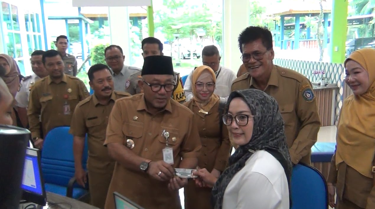 Samsat Kini Hadir di MPP Tanjungpinang, Urus Pajak Kendaraan Jadi Lebih Mudah