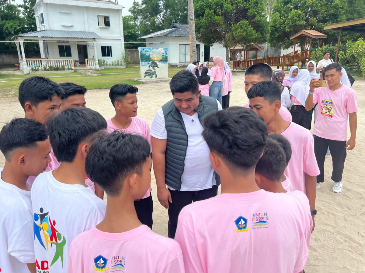 Ratusan Anak Kumpul di Bintan, Ini Pesan Penting Bupati Roby