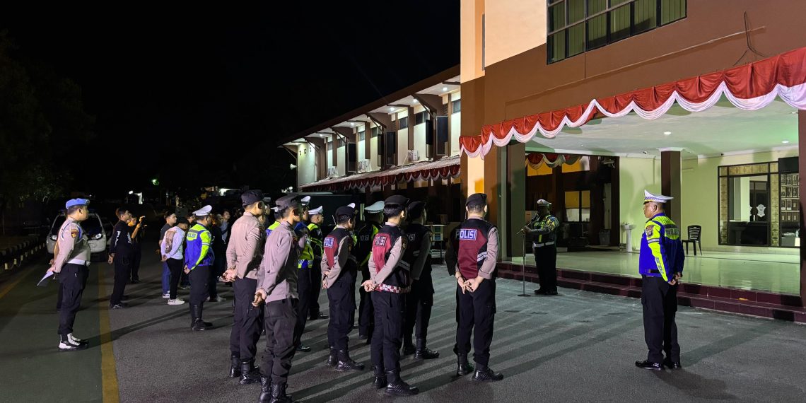 Satlantas Polresta Barelang Gelar Operasi Cipkon, 35 Sepeda Motor Diamankan