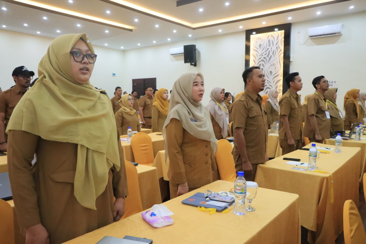 50 Admin Medsos Pemkab Bintan Dibekali Etika dan Literasi Digital