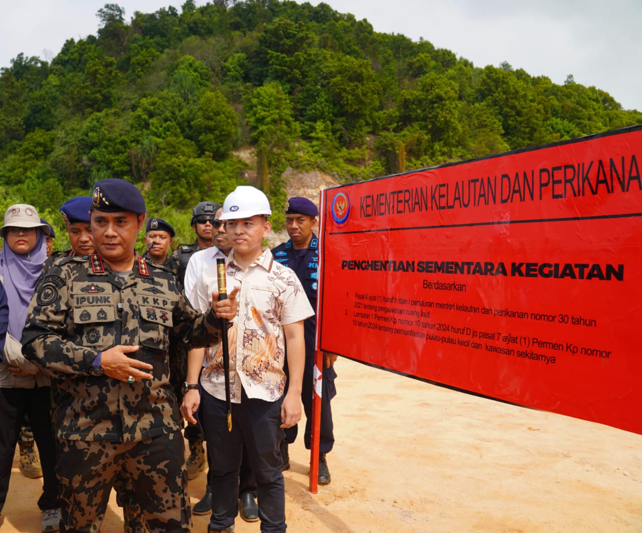 3 Pulau di Kepri Disegel KKP, Ada Tambang Pasir Tak Berizin