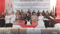 Bea Cukai Gagalkan Penyelundupan Barang Ilegal Senilai Rp4,3 Triliun di Semester I 2025