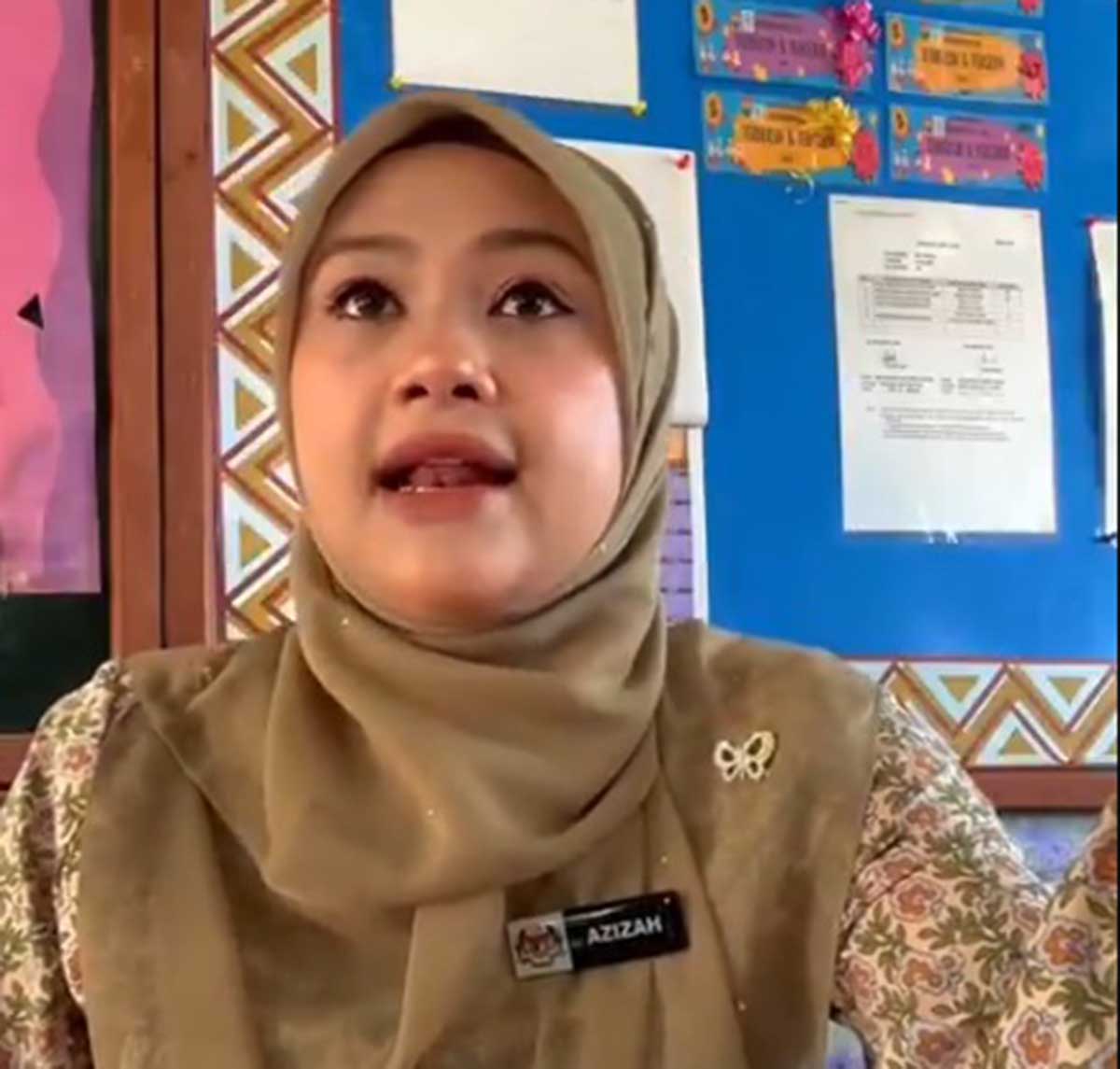 Cikgu Malaysia Kesal Siswanya Pakai Bahasa Indonesia, Netizen Tanah Air: Misi Susanti Berhasil