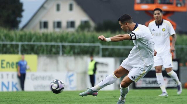 Cristiano Ronaldo Cetak Gol, Al Nassr Kalahkan Toulouse 2-1 di Laga Uji Coba