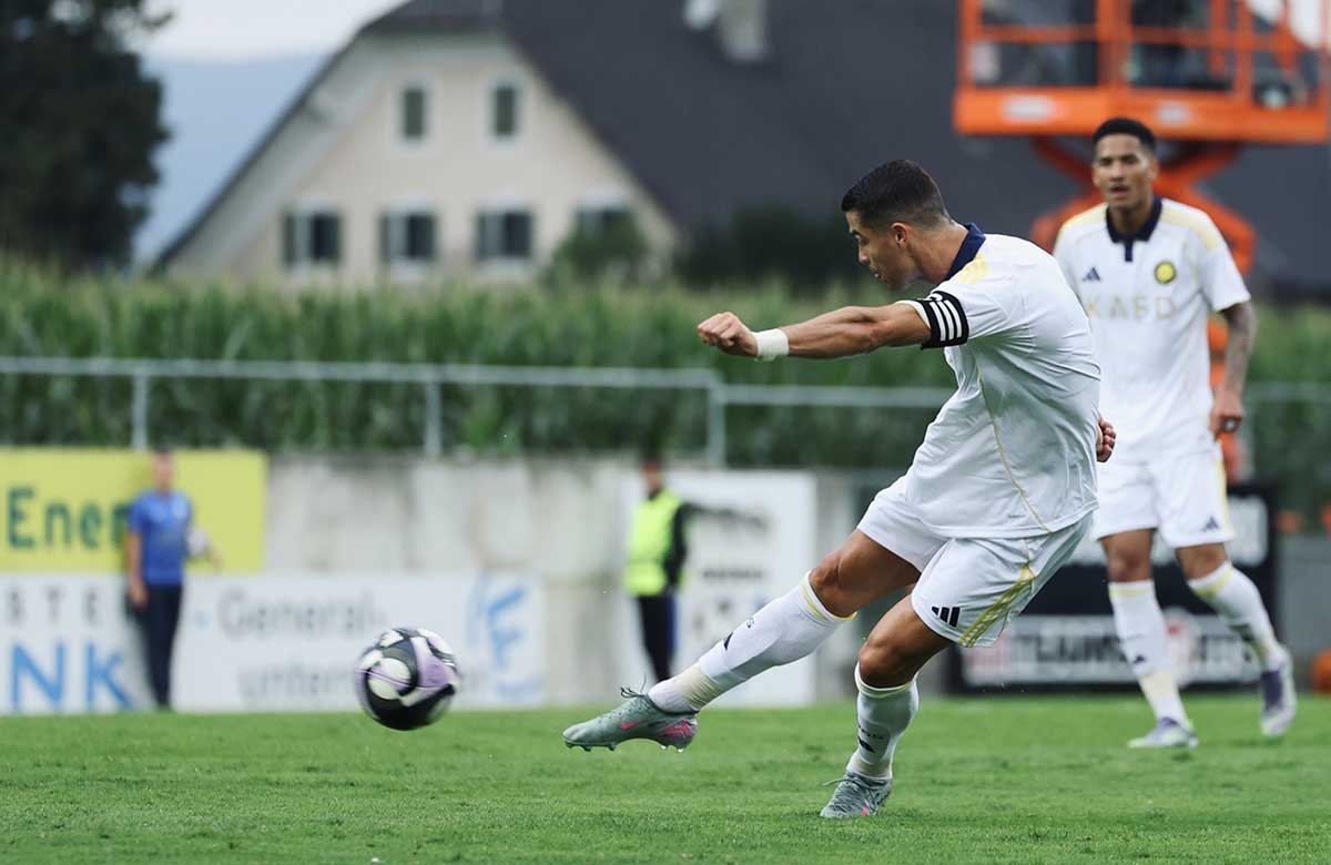 Cristiano Ronaldo Cetak Gol, Al Nassr Kalahkan Toulouse 2-1 di Laga Uji Coba
