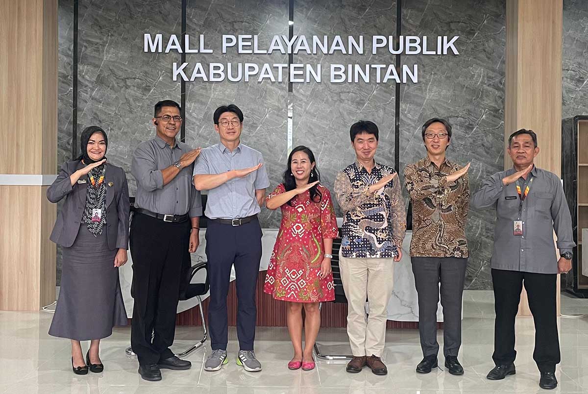 Korea Selatan Tertarik Kembangkan Investasi di Bintan