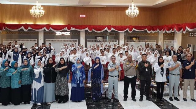Hari Anak Nasional, Jasa Raharja Riau Ajak Pelajar Jadi Duta Keselamatan Lalu Lintas