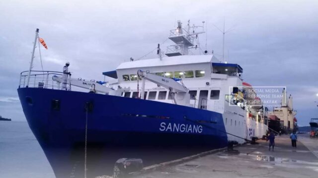 Jadwal Kapal Pelni KM Sangiang Tanggal 11 – 23 Juli 2025