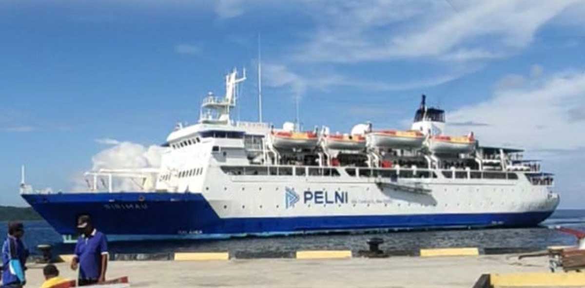 Jadwal Kapal Pelni KM Sirimau Tanggal 26 Juli hingga 21 Agustus 2025