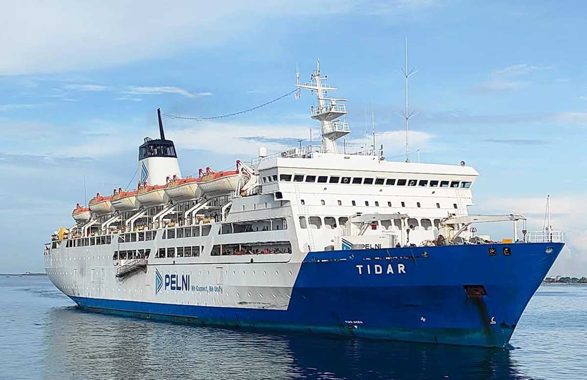 Jadwal Kapal Pelni KM Tidar 13–27 Agustus 2025, Rute Kijang, Tanjung Priok hingga Makassar