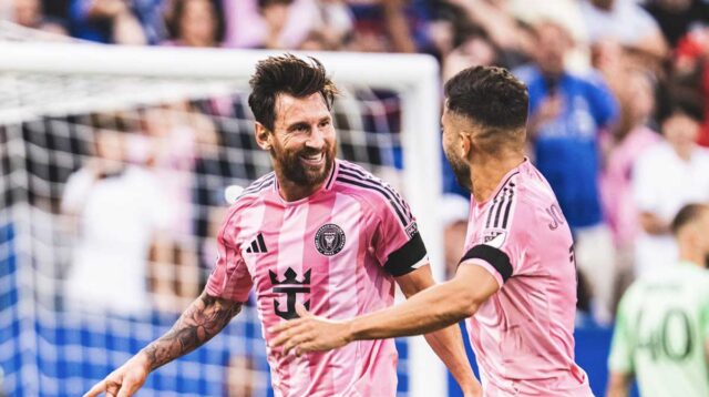 Lionel Messi Bawa Inter Miami Bungkam CF Montréal 4-1, Meski Awali Laga dengan Blunder