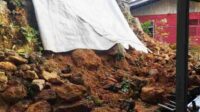 Hujan Deras Sebabkan Longsor di Kemboja, Satu Rumah Alami Kerusakan