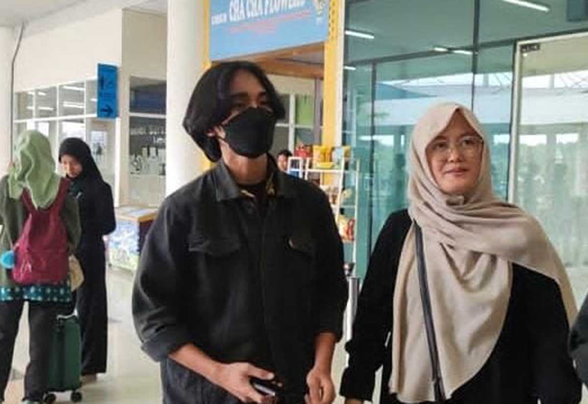 Mahasiswa Tanjungpinang Terdampak Konflik Iran-Israel Akhirnya Tiba di Kampung Halaman