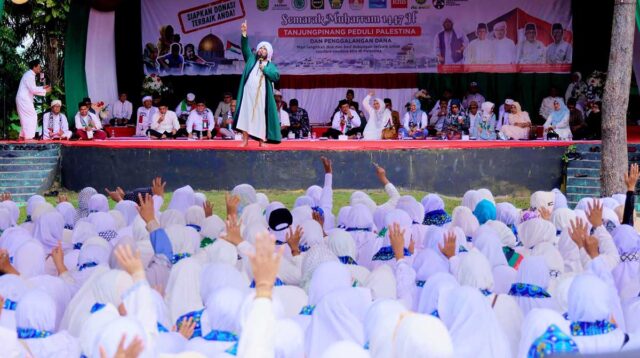 Doa dan Dukungan dari Tanjungpinang untuk Palestina, Ribuan Warga Hadir