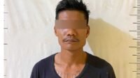 Pakai Becak Motor, Pelaku Curi Besi Reklame Senilai Rp5 Juta, Kini Dibekuk Polisi
