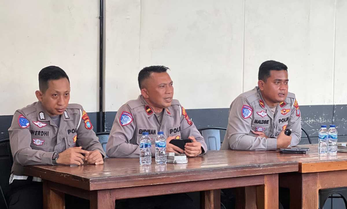 Ngopi Sambil Diskusi, Satlantas Polresta Tanjungpinang Perkuat Sinergi Komunikasi Publik