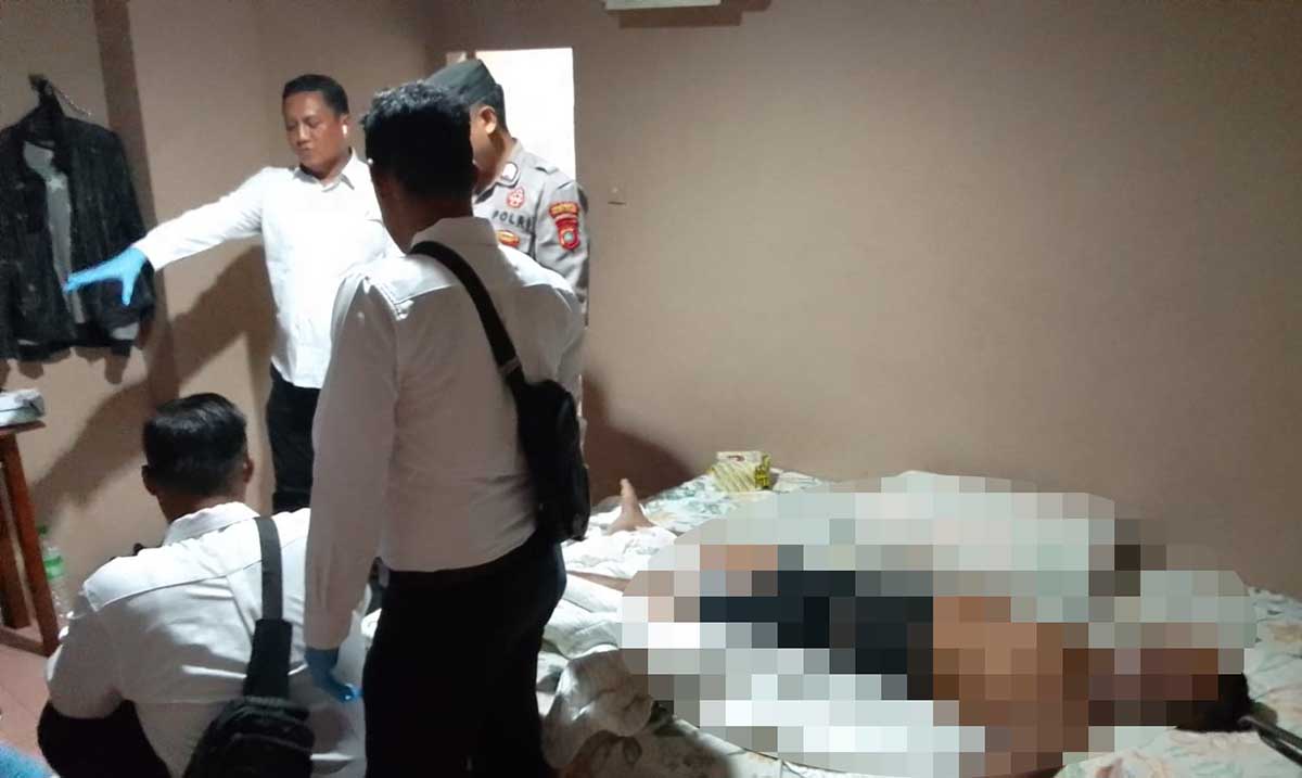 Pria Ditemukan Meninggal di Kamar Hotel Kawasan Pelantar I Tanjungpinang