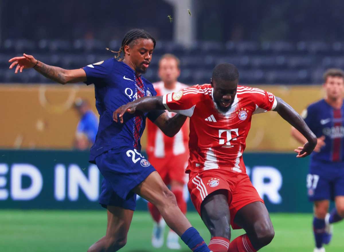 Dua Kartu Merah Tak Halangi PSG Kalahkan Bayern di Perempat Final Piala Dunia Antarklub