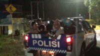 Balap Liar di Tanjungpinang Dibubarkan, 8 Motor Remaja Diamankan Polisi