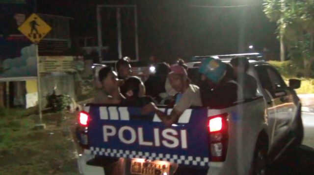 Balap Liar di Tanjungpinang Dibubarkan, 8 Motor Remaja Diamankan Polisi