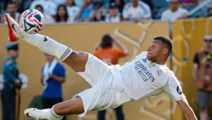 Mbappé Cetak Gol Akrobatik, Real Madrid Tundukkan Dortmund 3-2 di Piala Dunia Antarklub 2025
