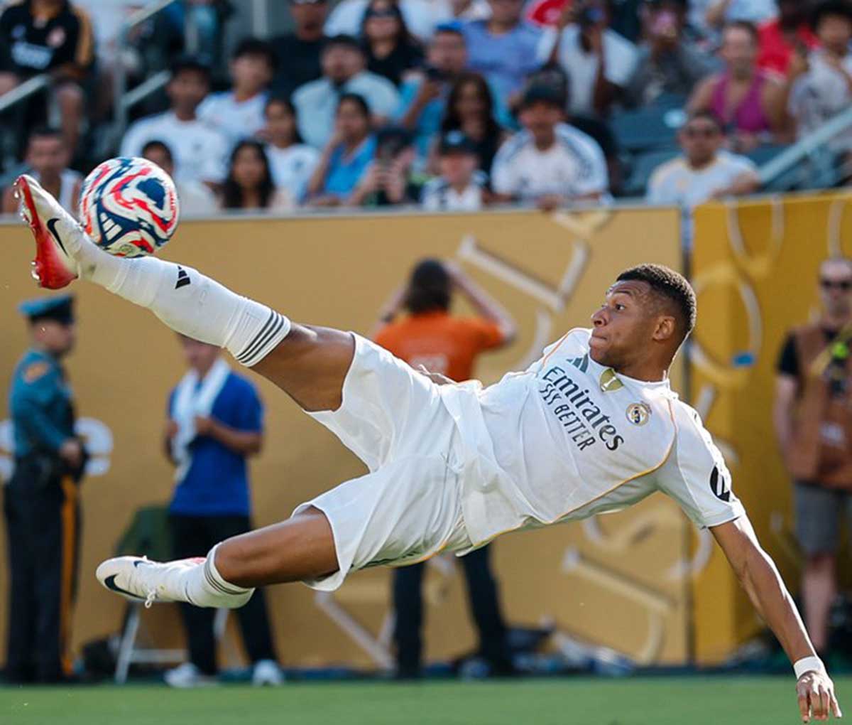 Mbappé Cetak Gol Akrobatik, Real Madrid Tundukkan Dortmund 3-2 di Piala Dunia Antarklub 2025