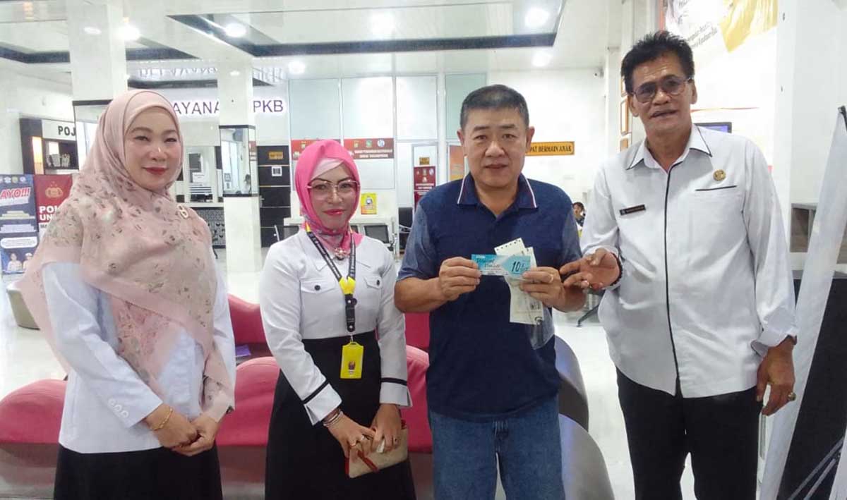 Samsat Bagikan Voucher Diskon Liburan Ke Treasure Bay pada Wajib Pajak di Tanjungpinang