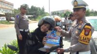 Tertib di Jalan? Satlantas Polresta Tanjungpinang Siapkan Hadiah untuk Anda