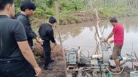 Polres Bintan Amankan Dua Penambang Pasir Ilegal di Toapaya
