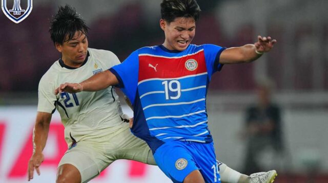 Thailand Tundukkan Filipina 3-1, Amankan Posisi Ketiga Piala AFF U-23 2025