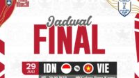 Timnas Indonesia vs Vietnam di Final Piala AFF U23 2025: Jadwal dan Link Streaming
