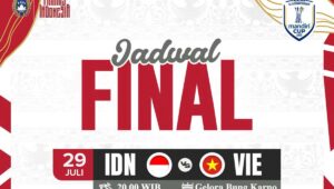 Timnas Indonesia vs Vietnam di Final Piala AFF U23 2025: Jadwal dan Link Streaming
