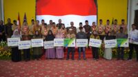 Santunan BPJS Ketenagakerjaan Nelayan dan Petani Natuna Capai Rp820 Juta