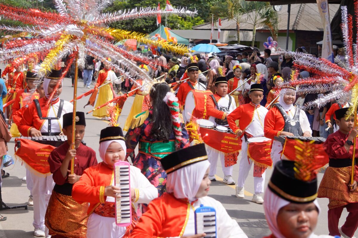 Gebyar Drumband Pelajar Kepri 2025 Resmi Dibuka, Bintan Jadi Tuan Rumah Perdana