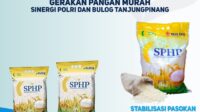 Tiga Hari Penuh Belanja Murah, Polresta Tanjungpinang Gandeng Bulog