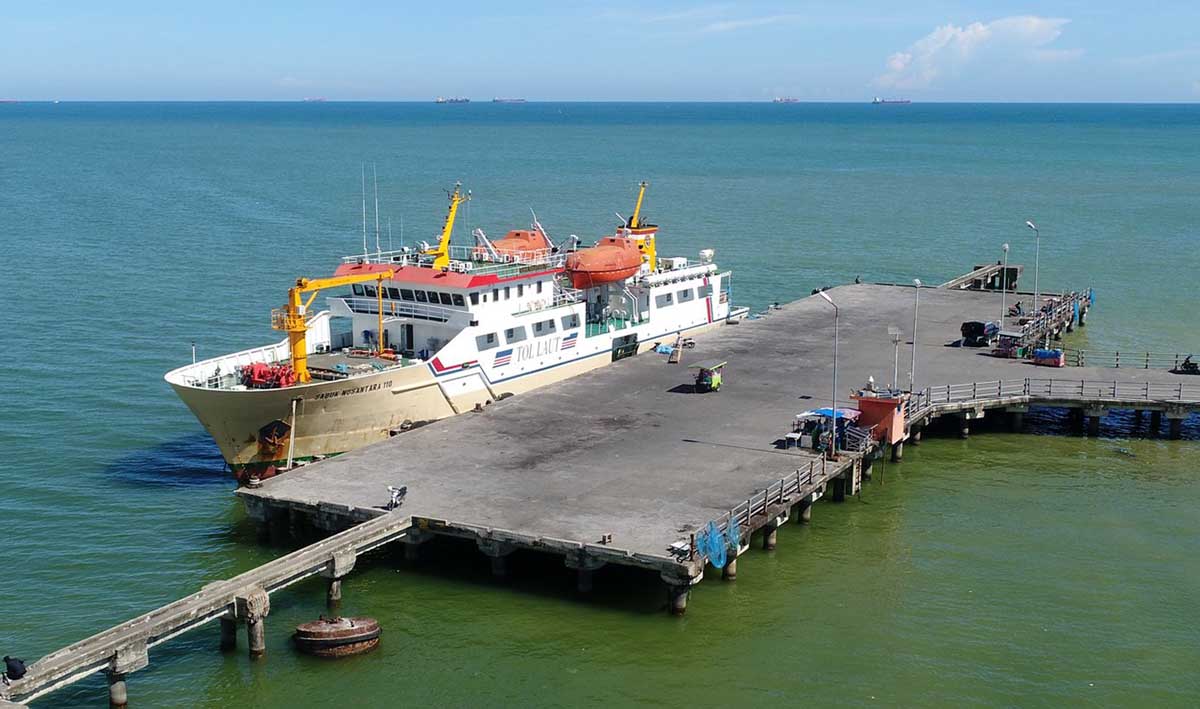 Jadwal Kapal KM Sabuk Nusantara 110 Periode 13–24 Agustus 2025