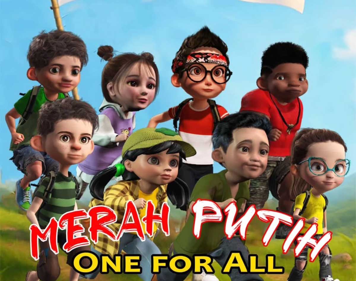 Film Merah Putih: One For All, Animasi Rp 6,7 Miliar yang Jadi Bahan Perdebatan Netizen