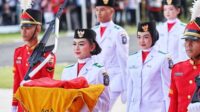Tsaniyah Aqillah, Putri Bintan yang Membawa Merah Putih di HUT ke-80 RI