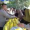 Warga Dompak Serbu Gerakan Pangan Murah yang Digelar Polsek Kawasan Pelabuhan Tanjungpinang.