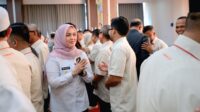 Hadir Pelantikan KONI Kepri, Wabup Deby Apresiasi Atlet Bintan yang Berprestasi di PON 2024