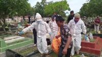 Pastikan Fakta di Balik Kematian, Polisi Bongkar Makam Mahasiswa yang Tewas Tergantung di Tanjungpinang