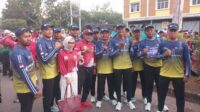 Dipadati Ribuan Warga Tanjungpinang, PLN UBP Kepri Tampil Kompak di Gerak Jalan 17 KM