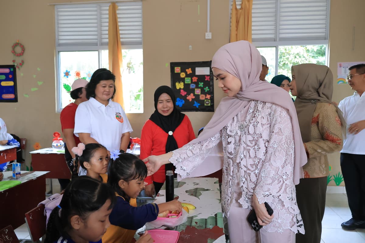 Hafizha Tekankan Pentingnya Gizi Sejak Dini di Hari Sehat JAPFA