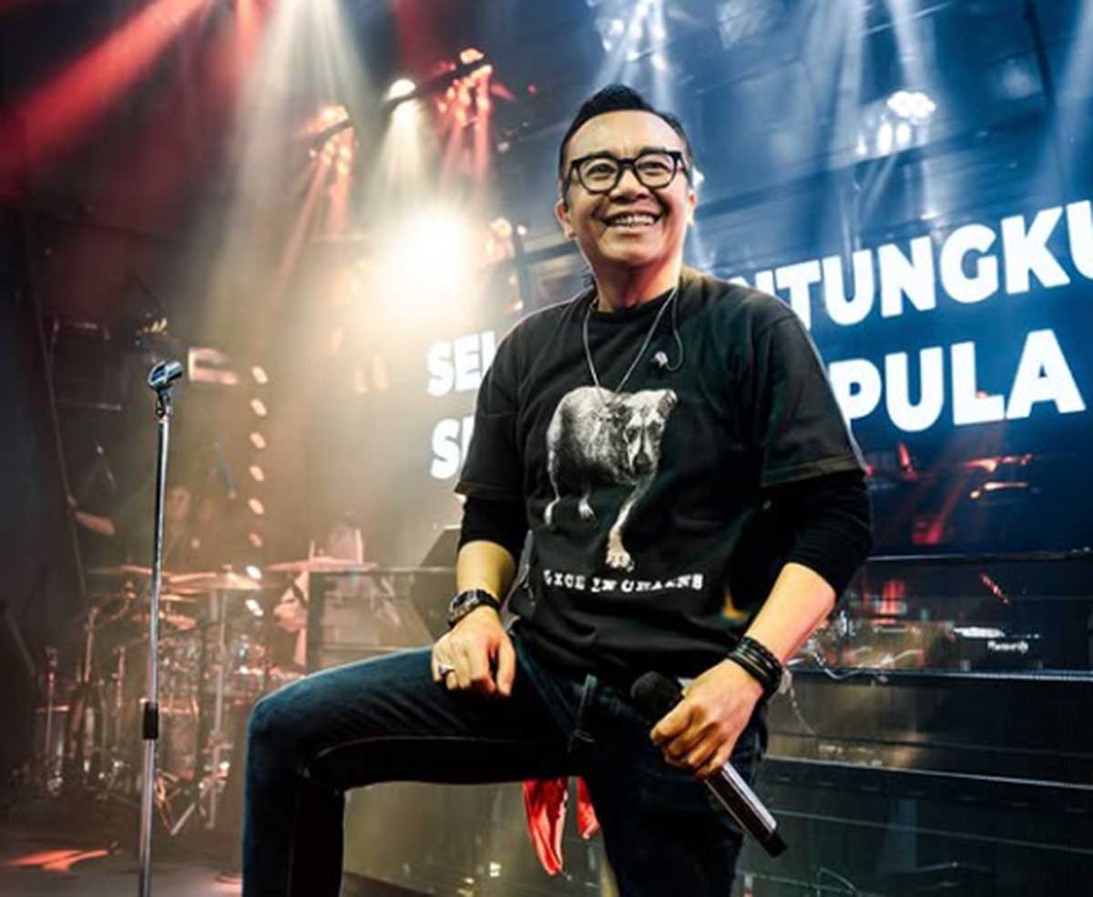 Protes Cara Kerja WAMI, Ari Lasso Bebaskan Lagu-lagunya Diputar