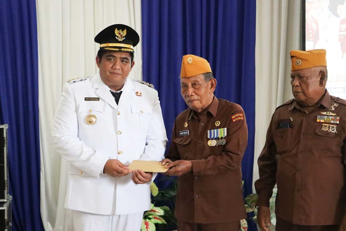 Kisah Tokiyar, Veteran Operasi Dwikora yang Disambangi Bupati Bintan