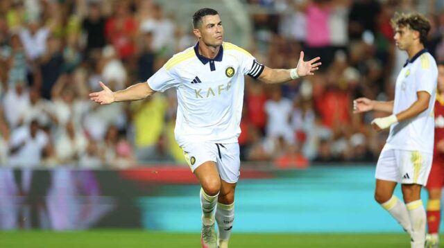 Hattrick Cristiano Ronaldo Antar Al-Nassr Menang 4-0 di Laga Pramusim