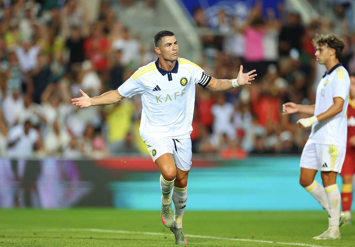 Hattrick Cristiano Ronaldo Antar Al-Nassr Menang 4-0 di Laga Pramusim