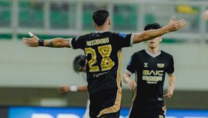 Dewa United Raih Kemenangan Perdana, Tundukkan Persik Kediri 3-1