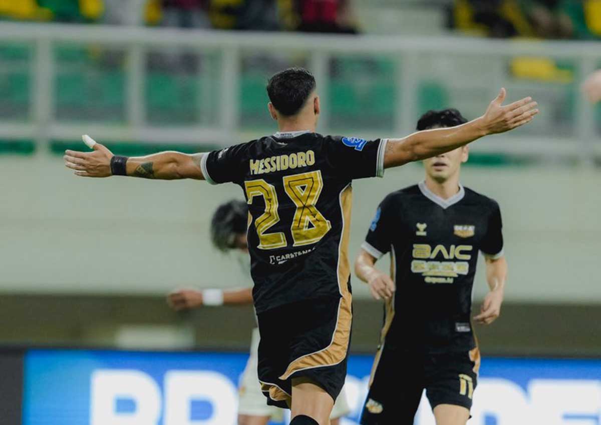 Dewa United Raih Kemenangan Perdana, Tundukkan Persik Kediri 3-1